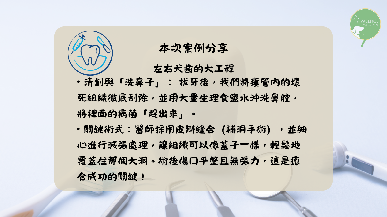 狗狗 口鼻廔管 口臭 流鼻涕