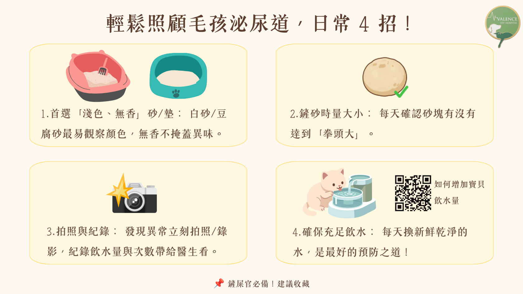 日常泌尿道照護事項